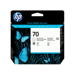 HP 70 Gloss Enhancer/Grey Printhead