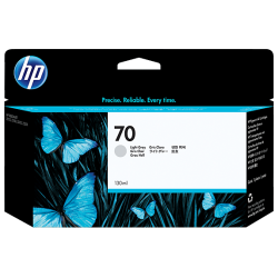 HP 70 Light Grey Ink Cartridge (130ml)