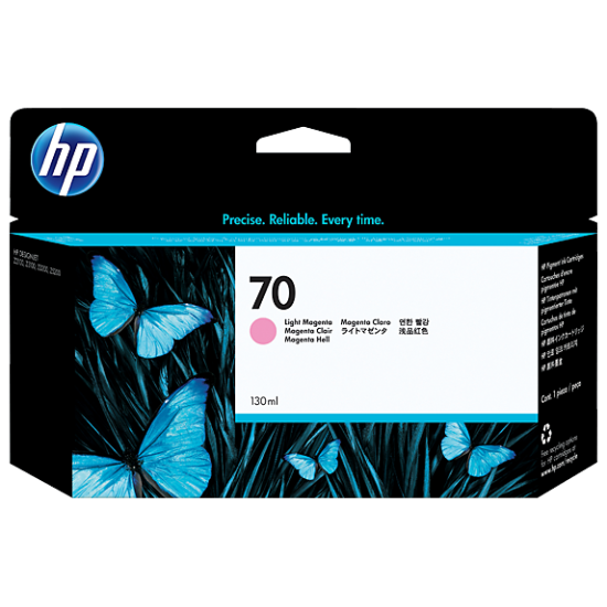 HP 70 Light Magenta Ink Cartridge (130ml)