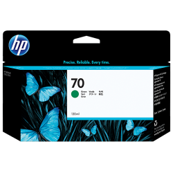 HP 70 Green Ink Cartridge (130ml)