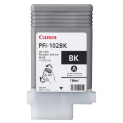 Canon PFI-102BK Black Ink Cartridge