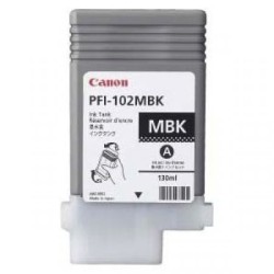 Canon PFI-102MBK Matte Black Ink 2x Required per Machine