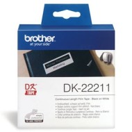 Brother DK22211 Continuous Length Paper Label Tape 29mm x 15.24m