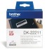 Brother DK22211 Continuous Length Paper Label Tape 29mm x 15.24m