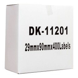 Compatible Brother DK Label Standard Address 29 x 90mm 400 Labels.