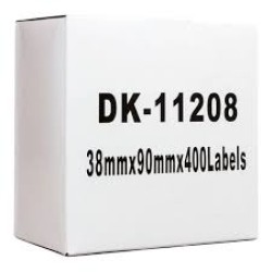Compatible Brother DK Label Standard Address 38 x 90mm 400 Labels