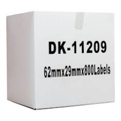 Compatible Brother DK Label Standard Address 29 x 62mm 800 Labels