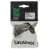 Brother MK-231 12mm x 8m Black on White M Label Tape