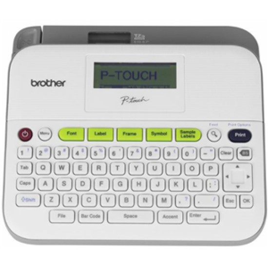 Brother PTD400 P-Touch Desktop Label Printer *Consumables Only*