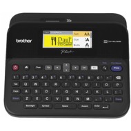 Brother PTD600 PC Connectable Label Maker with Colour Display *Consumables Only*