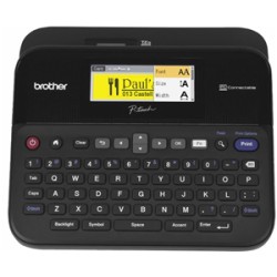 Brother PTD600 PC Connectable Label Maker with Colour Display *Consumables Only*