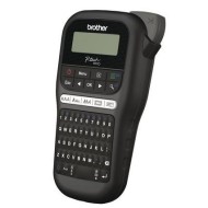 Brother PTH110BK Durable P-Touch Black Label Printer