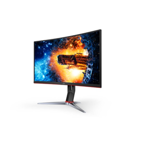 AOC C27G2Z 27" Curved 1920x1080 FHD 0.5msHDMI DP 240Hz Ergo Monitor