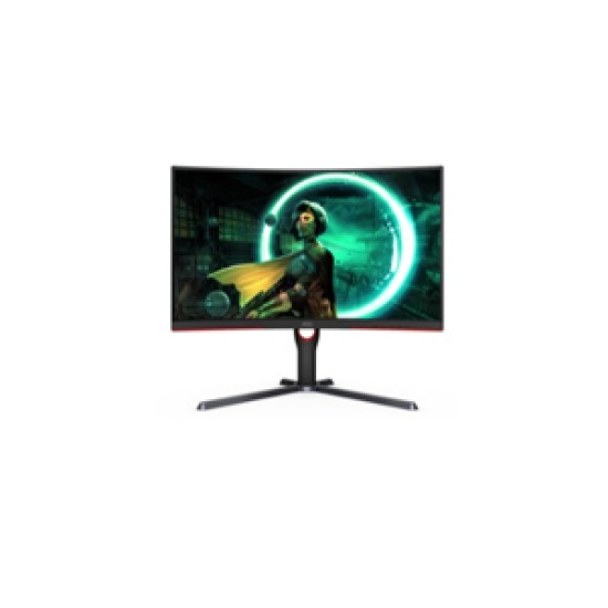 AOC C27G3 27" Curved 1920x1080 HDMI DP 165Hz Ergo Monitor