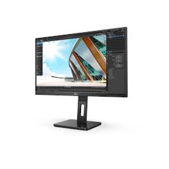 AOC Q27P2Q 27" 2560x1440 VGA HDMI DP Ergo Frameless Monitor 4yr wty