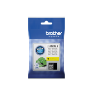 Brother LC432XLY High Yield Yellow Ink Cartridge