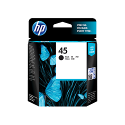 HP 45 Black Ink Cartridge