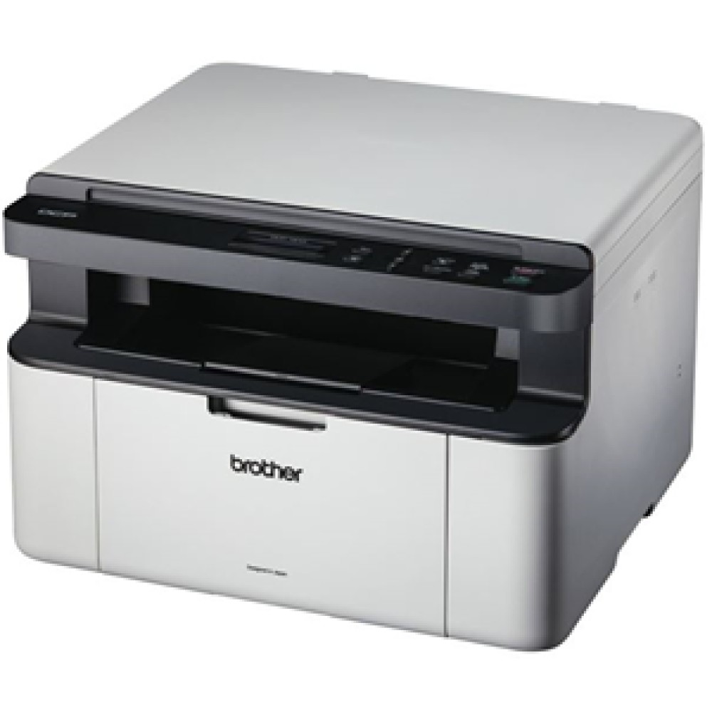 Brother DCP1610W 20ppm Mono Laser Multifunction Printer ...