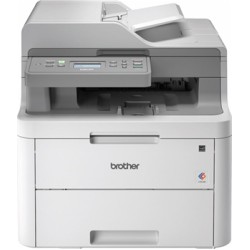 Brother DCPL3551CDW 18ppm Colour Laser Multifunction Printer 