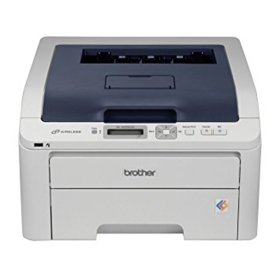 Brother HL3070CW A4 Colour Laser Printer - Wireless 