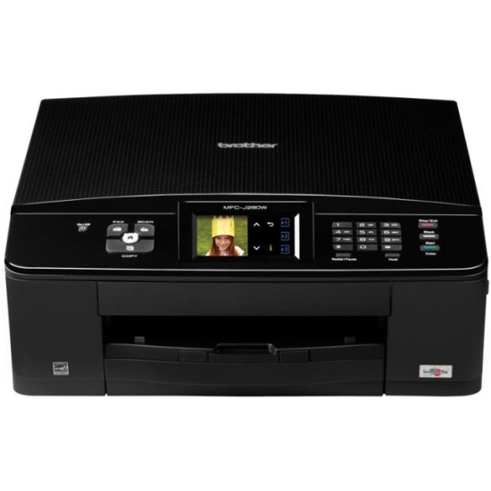 Brother MFCJ430W Multifunction InkJet Wireless Printer *Consumables Only*