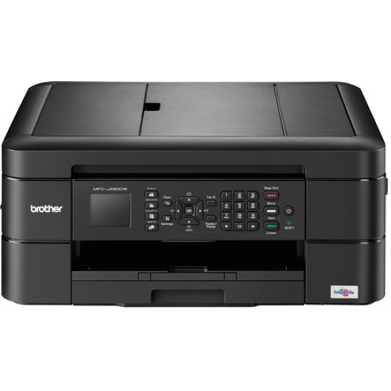 Brother MFCJ480DW Multifunction Inkjet WiFi Printer *Consumables Only*
