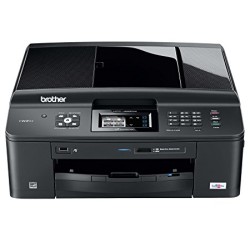 Brother MFCJ625DW Multifunction Inkjet Wireless Printer *Consumables Only*