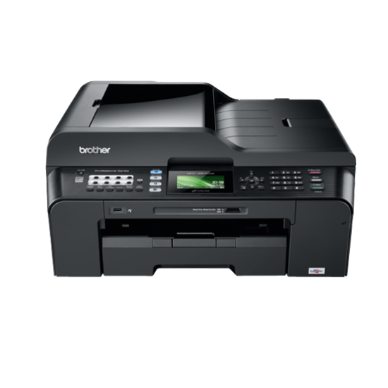 Brother MFCJ6510DW Multifunction InkJet Wireless Printer *Consumables Only*