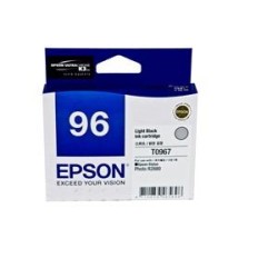 Epson 96 Light Black UltraChrome Ink Cartridge (T0967)