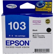 Epson 103 Black Extra High Capacity Ink Cartridge (T1031)