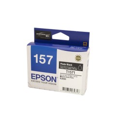 Epson 157 Photo Black UltraChrome Ink Cartridge (T1571)