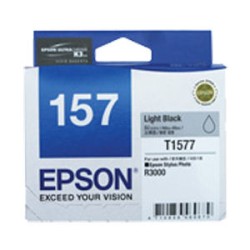 Epson 157 Light Black UltraChrome Ink Cartridge (T1577)
