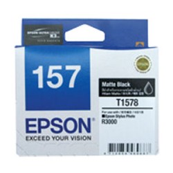 Epson 157 Matte Black UltraChrome Ink Cartridge (T1578)