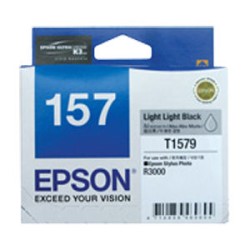 Epson 157 Light Light Black UltraChrome Ink Cartridge (T1579)