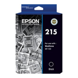 Epson 215 Black Ink Cartridge