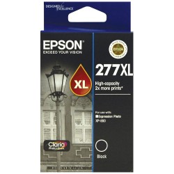 Epson 277XL Black High Capacity Ink Cartridge