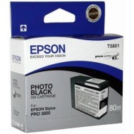 Epson T5801 Photo Black UltraChrome Ink Cartridge