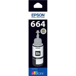Epson EcoTank T664 Black Ink Bottle