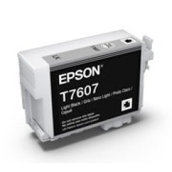 Epson SC-P600 Light Black UltraChrome Ink Cartridge