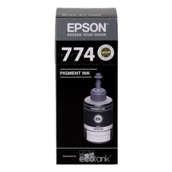 Epson EcoTank T774 Black Pigment Ink Bottle