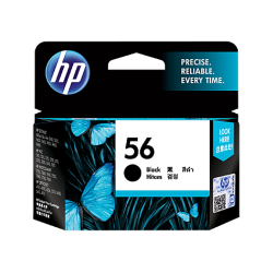 HP 56 Black Ink Cartridge