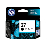 HP 27 Black Ink Cartridge