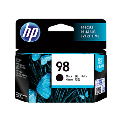 HP 98 Black Ink Cartridge