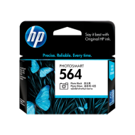 HP 564 Photo Black Ink Cartridge