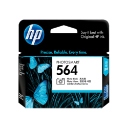 HP 564 Photo Black Ink Cartridge