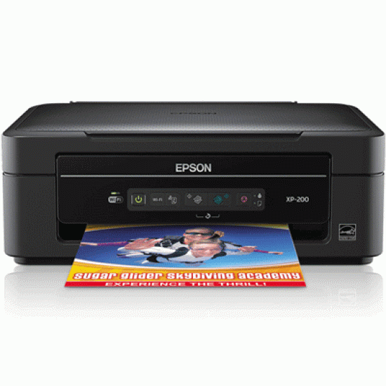 Epson Expression XP200 A4 InkJet Multifunction Printer *Consumables Only*