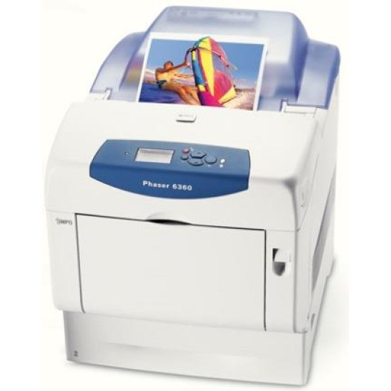 Fuji Xerox Phaser 6360DN A4 40/40ppm Colour Laser Printer