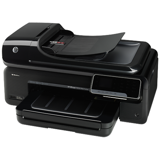 HP OfficeJet 7500a Inkjet Wide Format Multifunction Printer