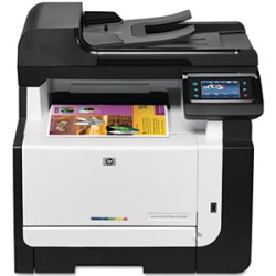 HP CM1415FNW A4 Colour LaserJet MFP - Wireless