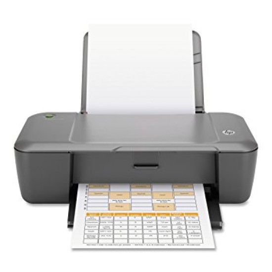 HP DeskJet 1000 J110A A4 InkJet Printer